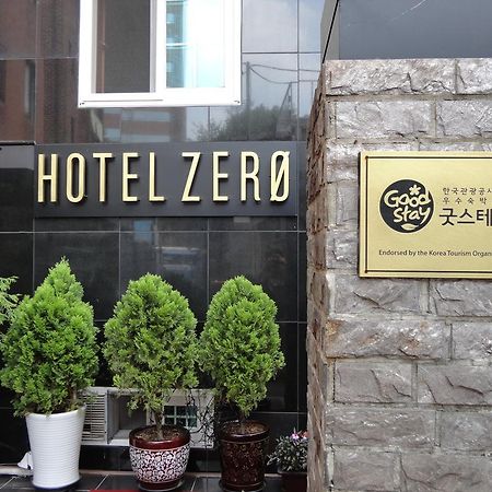 Hotel Zero Seoel Buitenkant foto