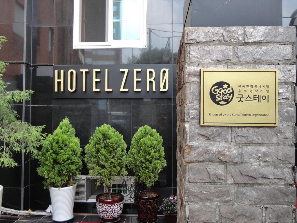 Hotel Zero Seoel Buitenkant foto