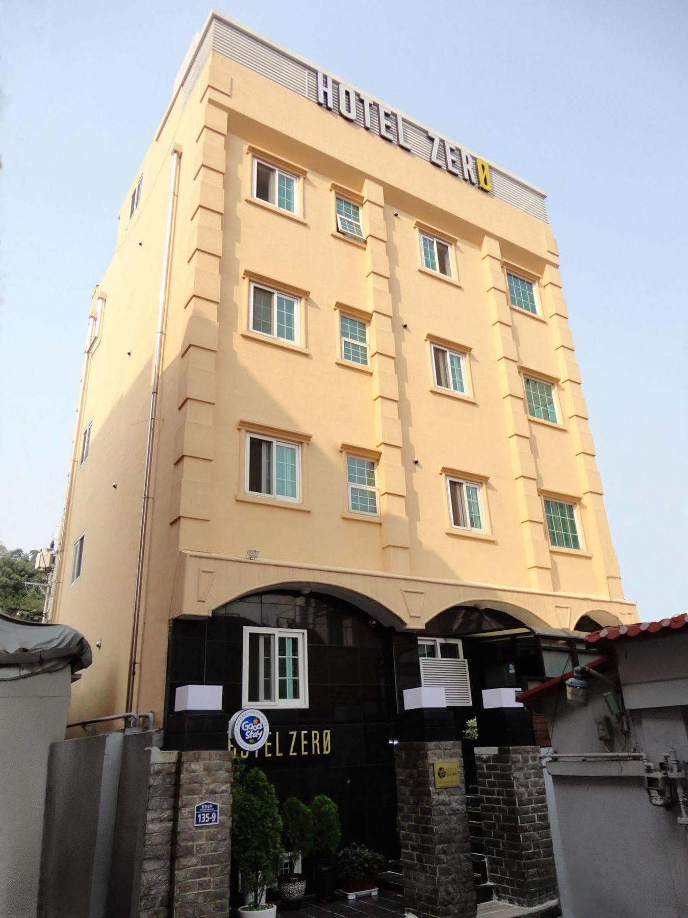 Hotel Zero Seoel Buitenkant foto