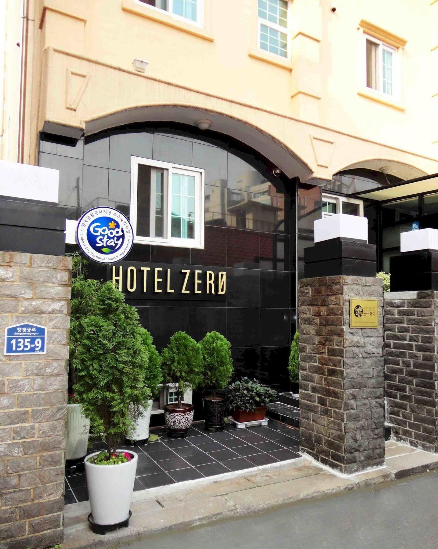 Hotel Zero Seoel Buitenkant foto