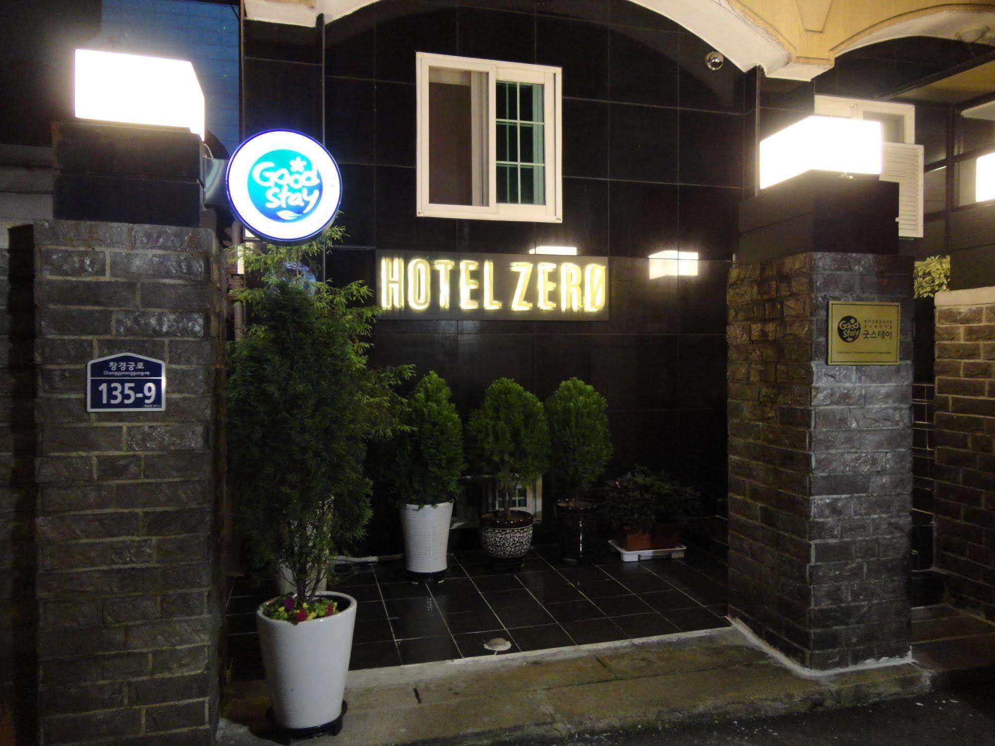 Hotel Zero Seoel Buitenkant foto